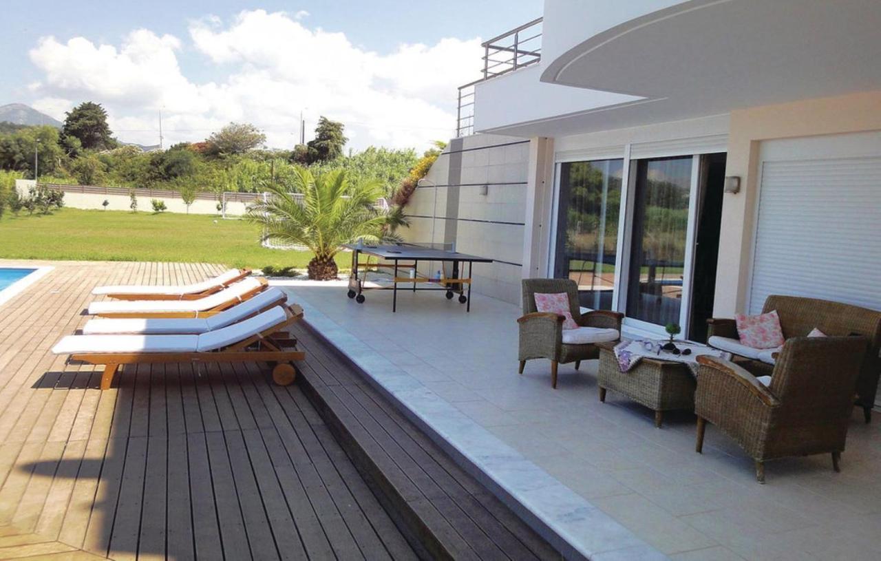 Zoi Luxury Villa With Private Pool Κανάλι Εξωτερικό φωτογραφία
